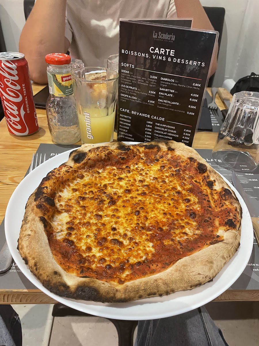 Menu Pizzeria La Scuderia-4